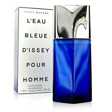 Issey Miyake Leau Bleue Dissey Pour Homme EDT Spray 2.5 Oz 75 Ml Brand