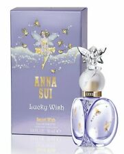 Anna Sui Lucky Wish Eau De Toilette Spray Womens 1 Oz 30ml