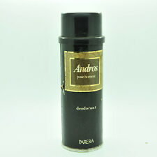 Vintage Parera Andros 100ml deodorant rare 40 years old