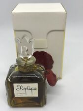 Rare Htf Vintage Replique Raphael Parfum France Perfume Splash 1oz