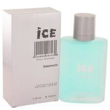 Sakamichi Ice Eau De Parfum Spray For Men 3.4 Oz 100 Ml Brand Item