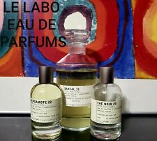 Authentic Le Labo Edp Sprays 1 2 3 5 7 10ml Noir 29 Bergamote 22 Etc