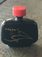Maxims De Paris Parfum Perfume.14 Oz France