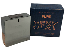Parfums Rivera Sexy Pure For Men Eau De Parfum Spray 3.3 Oz 100 Ml Brand