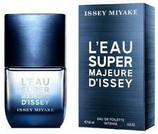 Issey Miyake Leau Super Majeure Dissey EDT Intense Spray For Men 1.6 Oz 50ml