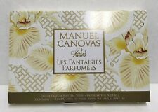Manuel Canovas Paris Les Fantaisies Parfumees 5 Bottles 0.10 Fl Oz Each
