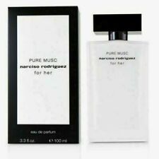 Narciso Rodriguez Pure Musc For Her Eau De Parfum Spray 3.3 Oz 100 Ml
