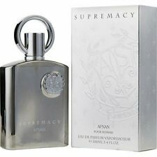 Afnan Supremacy Silver Eau De Parfum Spray For Men 3.4 Oz 100 Ml Brand