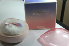 California By Jaclyn Smiths Perfumed dusting body powder Rare with box 3oz