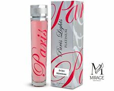 Paris Lights Platinum Eau De Parfum 3.4 Oz Womens Perfume Impression
