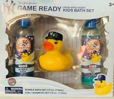 York Yankees Fresh Apple Rubber Ducky 2 In 1 Shampoo 4 Oz Bubble Bath Game