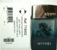Zippo Mythos Eau De Toilette Spray For Men 2.5 Oz 75 Ml In Tester Box