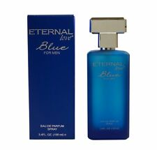 Eternal Love Blue For Men Eau De Parfum 3.4 Oz 100 Ml