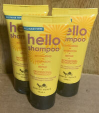 Lot Of 3 Hello By Harvey Prince Shampoo Travel Deluxe Sample 15ml.50oz Each