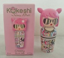 Kokeshi Parfums Japanese Doll Cheery Luck Chance Mini EDT 5 Ml Rare