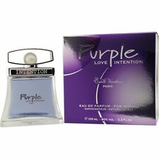 Purple Love Intention Estelle Vendome 3.3 oz 100 ml EDP Eau de Parfum Spray NEW