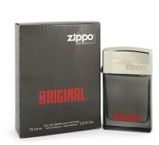 Zippo Original by Zippo Eau De Toilette Spray 75 ML 2.5 oz SEALED 2020