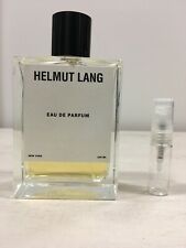 Helmut Lang York Eau De Parfum Edp 3ml Decant Spray Sample Niche Rare Htf