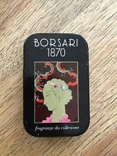 Borsari 1870 Set Of 6 Fragrances With Booklet In Vintage Tin As Picture