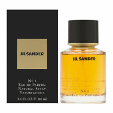 Jil Sander No. 4 By Jil Sander For Women 3.4 Oz Edp Spray Brand