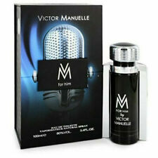 Victor Manuelle Vm For Him Eau De Toilette Spray 3.4 Oz 100 Ml