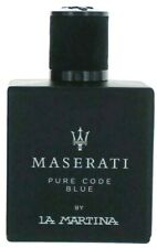 La Martina Maserati Pure Code Blue EDT Spray For Men 3.4 Oz 100 Ml