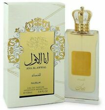 Nusuk Ana Al Awwal Eau De Parfum Spray For Women 3.4 Oz 100 Ml Brand