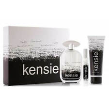 Kensie Signature Scent 3 Pc Gift Set 3.4oz Spray 6.8oz Lotion Purse Spray