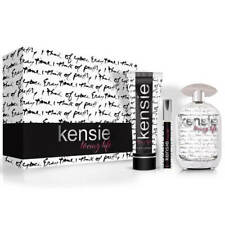 Kensie Loving Life 3 Piece Gift Set 3.4oz Spray 6.8oz Lotion 10ml Purse Spry