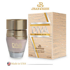 Diva By Jean Rish Eau De Parfum Spray For Women 3.4 Fl. Oz. 100ml Perfume