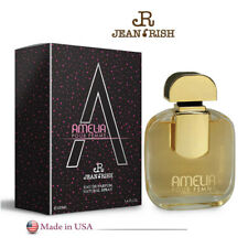Amelia By Jean Rish Eau De Parfum Spray For Women 3.4 Fl. Oz. 100ml Perfume