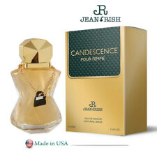 Candescence By Jean Rish Eau De Parfum For Women 3.4 Fl. Oz. 100ml Perfume