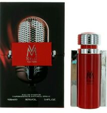 Victor Manuelle Red Eau De Parfum Spray For Men 3.4 Oz 100 Ml Brand