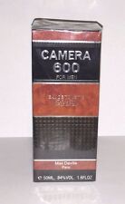 CAMERA 600 by Max Deville EDT for Men 1.6 oz 50ml BNIB SEALED RARE