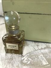 Germaine Monteil Vintage Perfume Rare In Beautiful Bottle E30