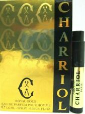 Charriol Royal Gold Pour Homme Edp Spray Vial 0.05 Oz 1.6 Ml Sample Size