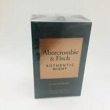 Abercrombie Fitch Authentic Night Homme Eau De Toilette 50ml 1.7fl Oz