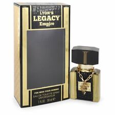 Lyons Legacy Empire By Simon James London 1 Oz EDT Cologne Spray For Men