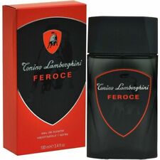 Tonino Lamborghini Feroce Eau De Toilette Spray For Men 3.4 Oz 100 Ml