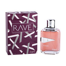 RAVE WOMEN Eau De Parfum 100 ML 3.4 Fl.oz Perfume