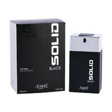 Solid Black 100ml Eau De Toilette Mens Cologne