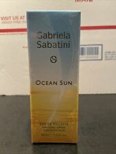 Ocean Sun Gabriela Sabatini Women Perfume EDT Spray 1.0oz 30ml Rare