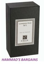 LONDON OUD NO 1 BY EMOR EDP 4.2 OZ 125 ML FOR UNISEX SEALED