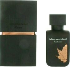 Rasasi La Yuqawam Pour Homme Edp Spray For Men 2.5 Oz 75 Ml Brand Item