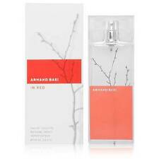 Armand Basi In Red By Armand Basi For Women 3.4 Oz EDT Spray Brand
