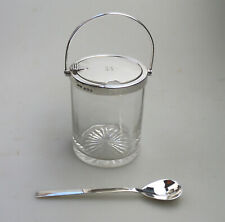 An Extremely Rare Antique Asprey Co Solid Silver Novelty Auto Honey Jar C.1919