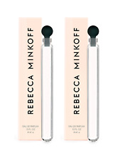2x Rebecca Minkoff Perfume Womens Travel Splash Sample Lot.13 Oz 4 Ml Each