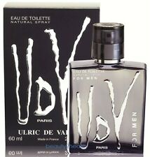 Ulric De Varens Udv For Men Eau De Toilette EDT Mens Perfume Fragrance 60ml 2oz