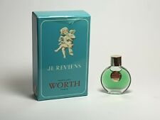 WORTH OF PARIS JeREVIENS PERFUME MICRO MINI