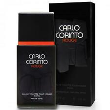 Carlo Corinto Rouge Pour Homme EDT 3.3 Oz For Men